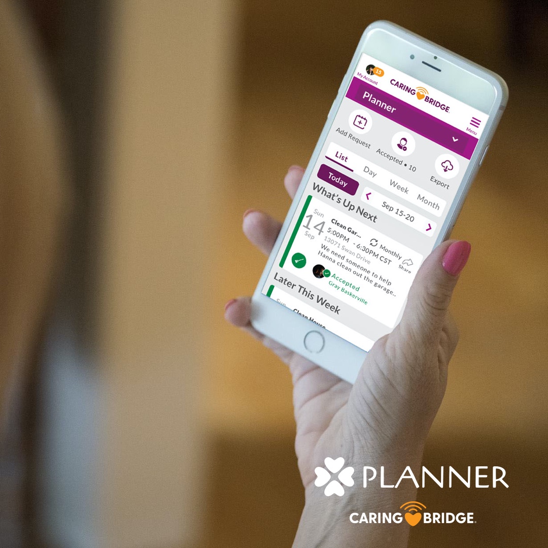 Streamlined Caregiving with the Planner